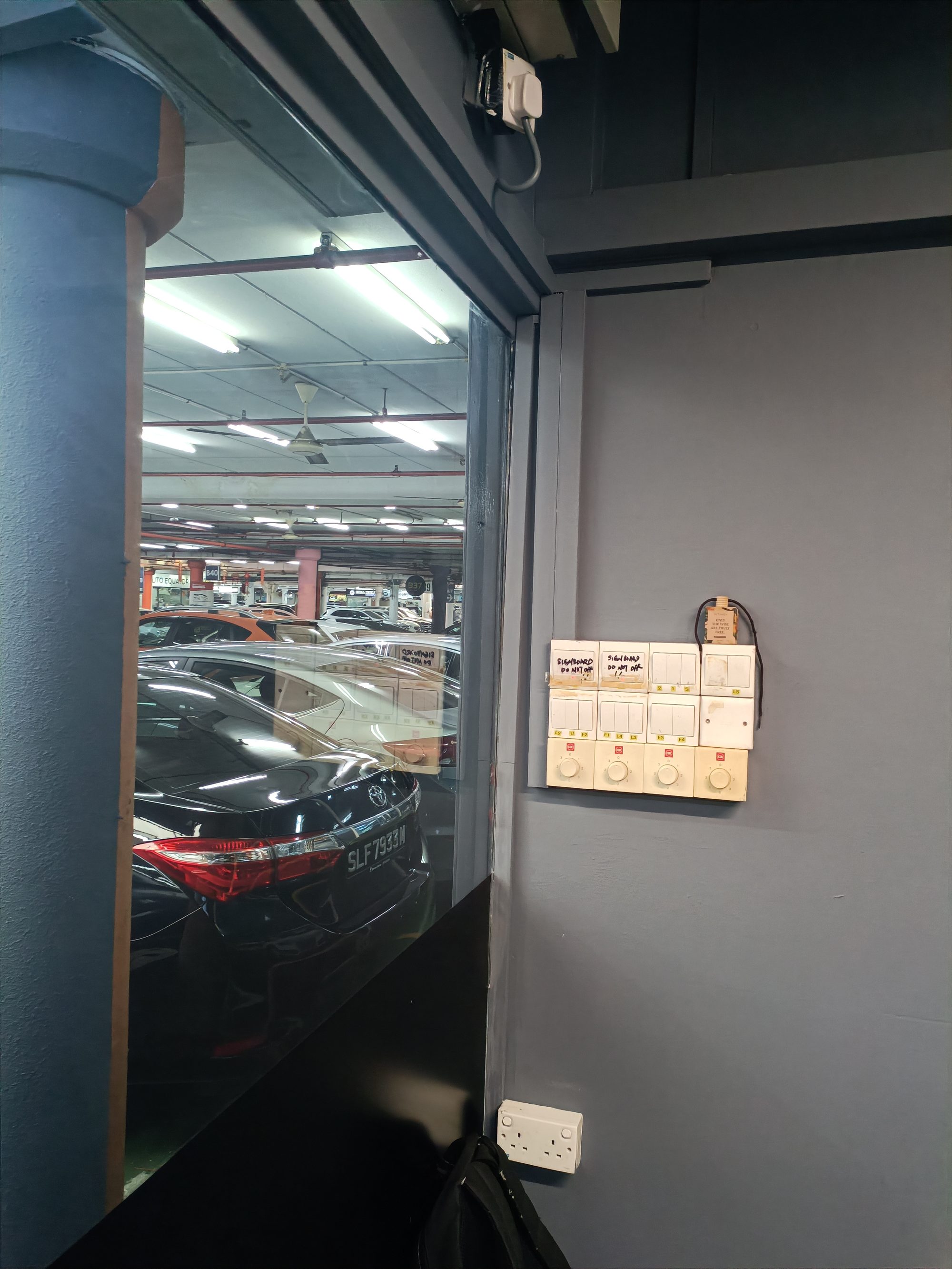 Optimum Motoring — 1